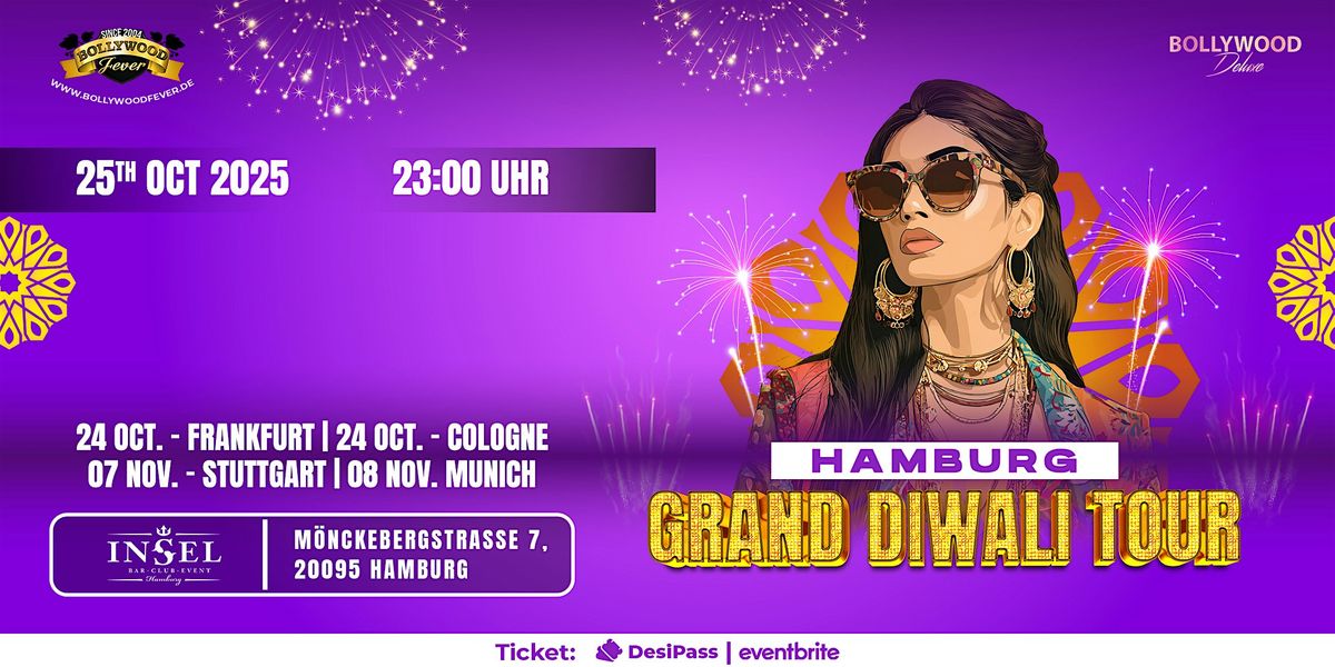 GRAND DIWALI SPECIAL \/ BOLLYWOOD PARTY IN HAMBURG