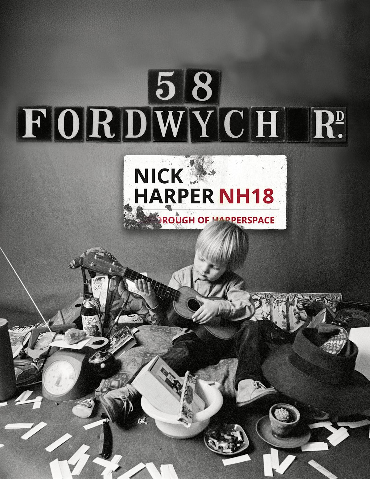 folk @ temperance | Nick Harper "58 Fordwych Rd"