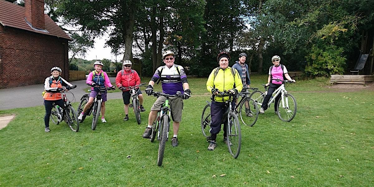 Social Bike Ride at Intermediate Level 2026 (Rising Sun Country Park)