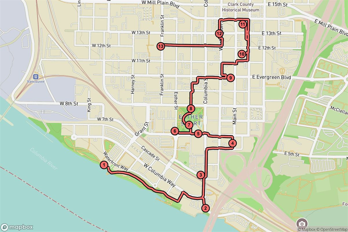 Vancouver Audio Tour: Echoes & Legends of Esther Short's Heart