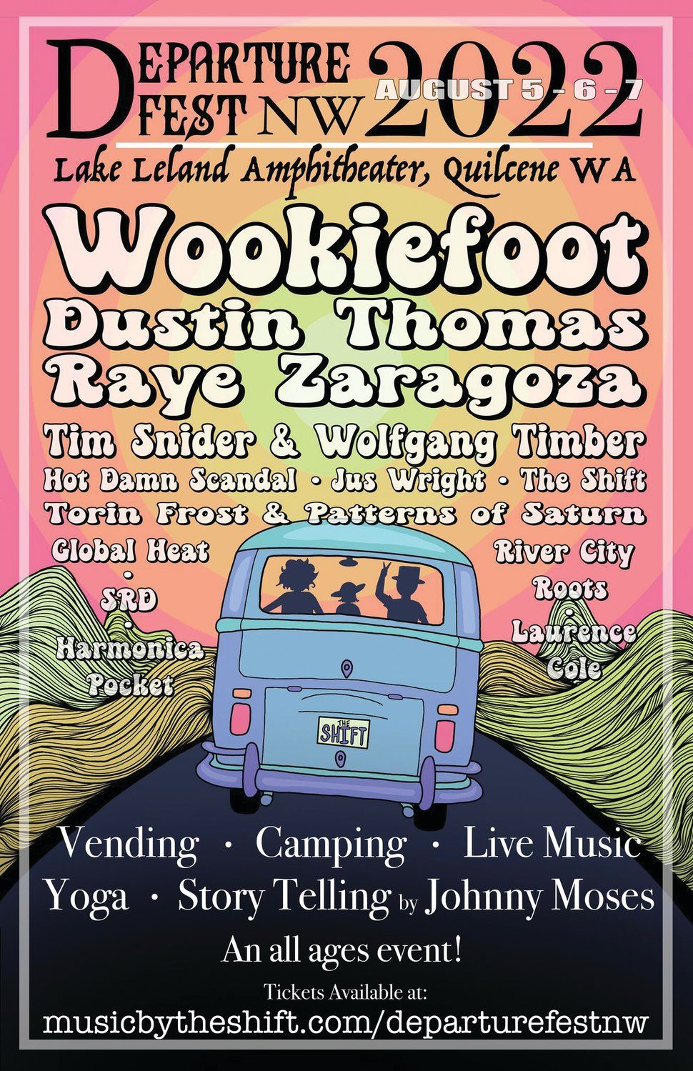 Wookiefoot at Fox Theatre Boulder