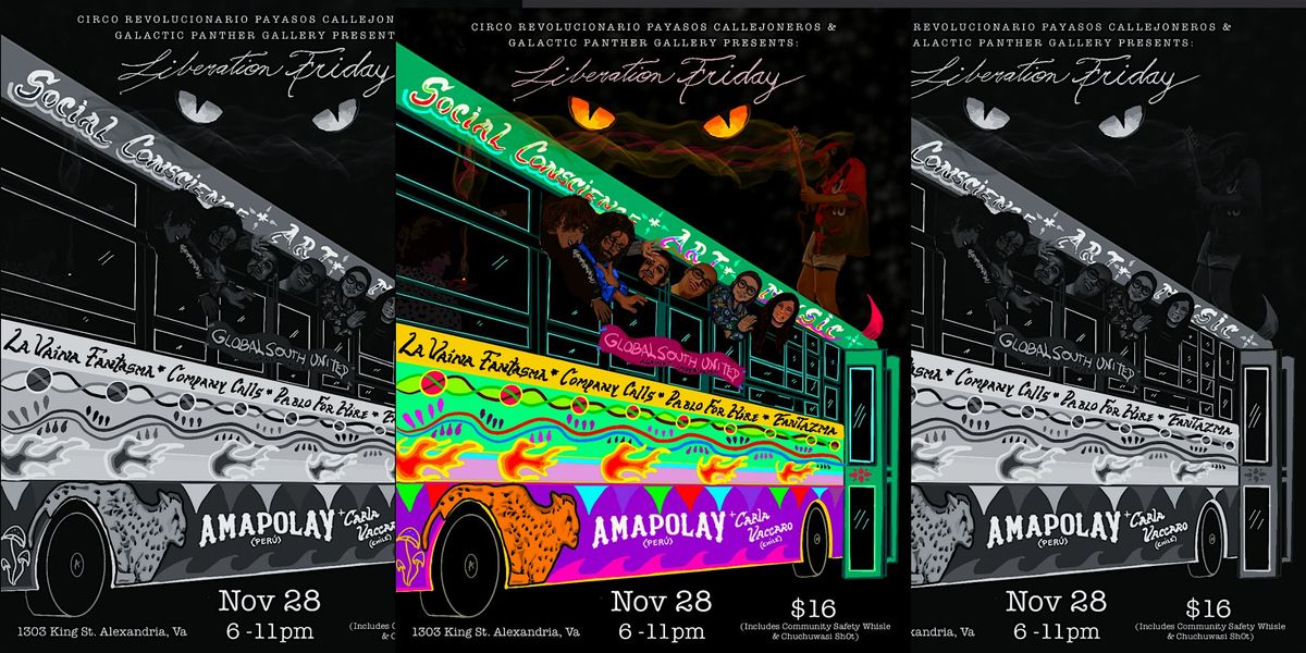 LIVE MUSIC: Liberation Friday