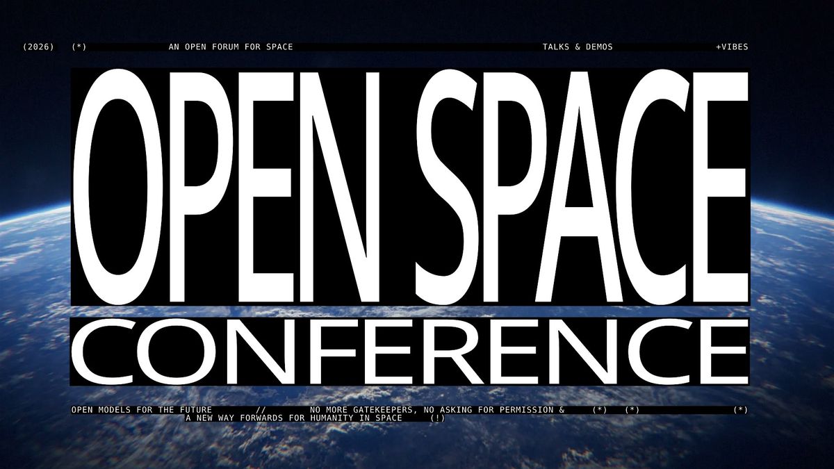The Open Space Conference 2026