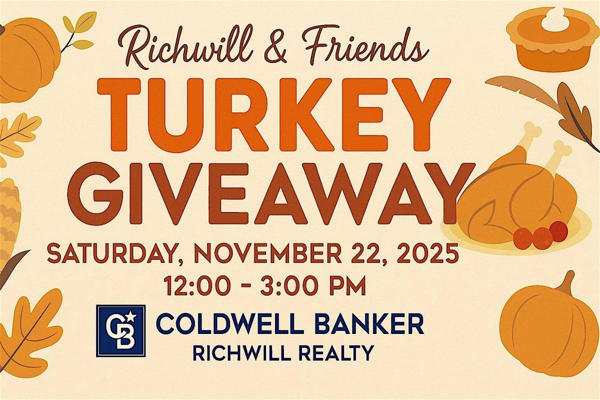 Richwill Realty & Friends Annual Turkey Giveaway!