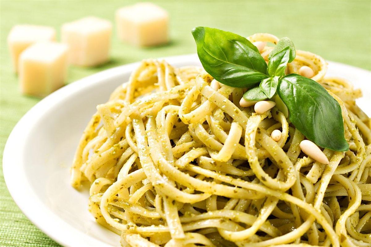 Pasta Making Hands-On: Trenette al Pesto