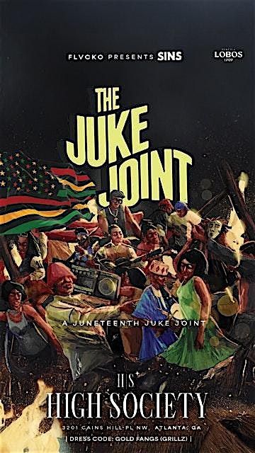 Sins: A juneteenth Juke joint