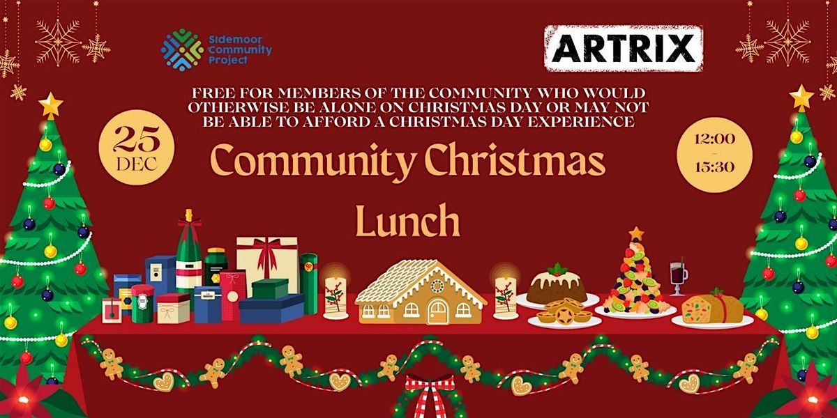 Bromsgrove Community Christmas Lunch