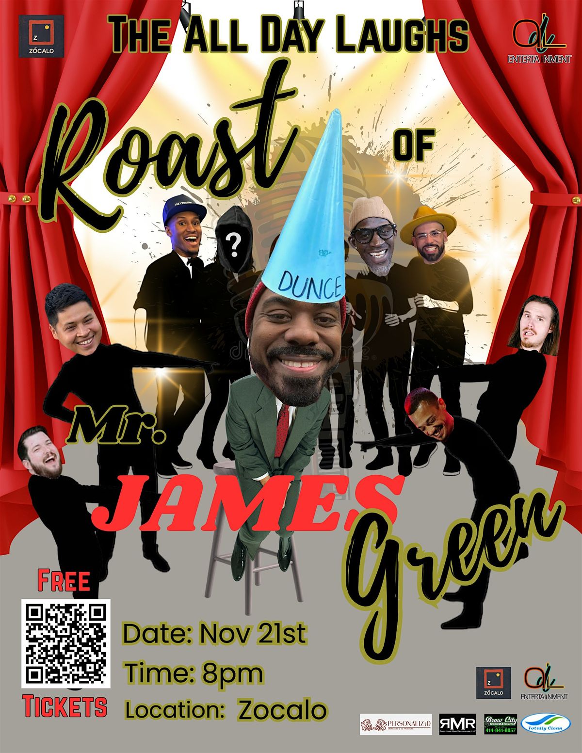 All Day Laughs Roast of James Green