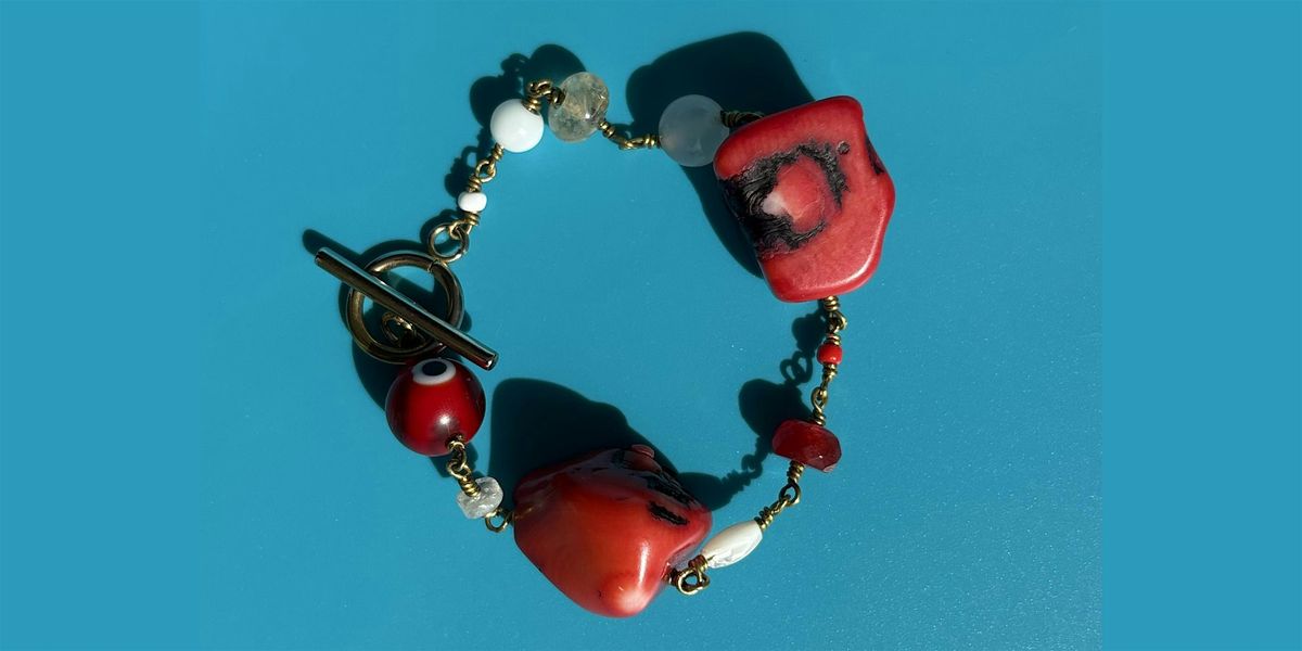 Jewelry-Making: Wiring Beaded Bracelets with Amanda Nicol