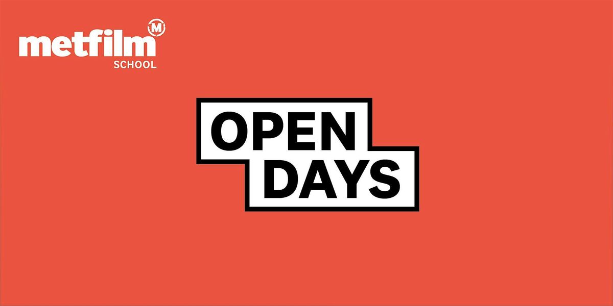 MetFilm School Leeds Open Day 6\/12\/2025