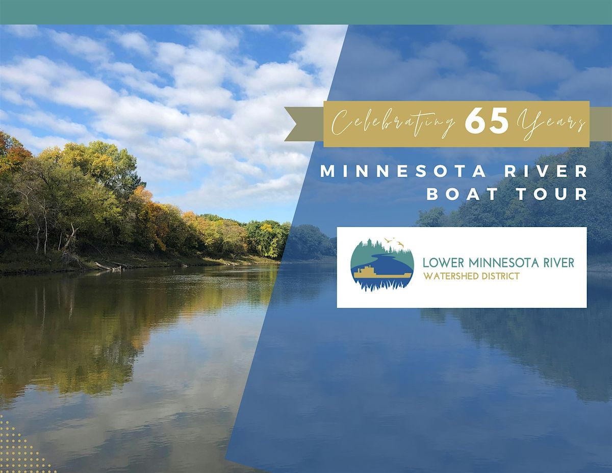 Minnesota River Boat Tour & 65th Anniversary Celebration
