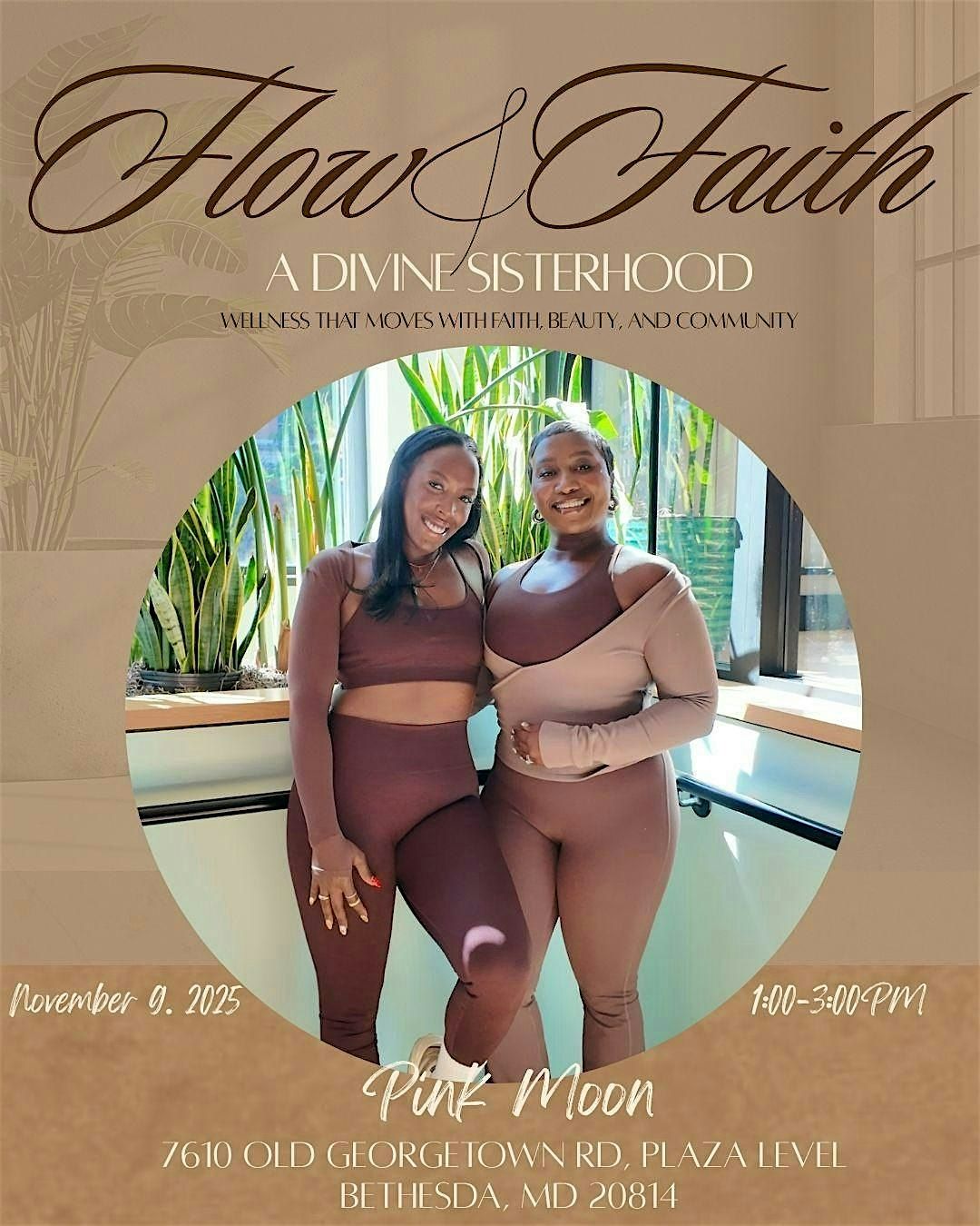 Flow & Faith Beauty Wellness Pop-up