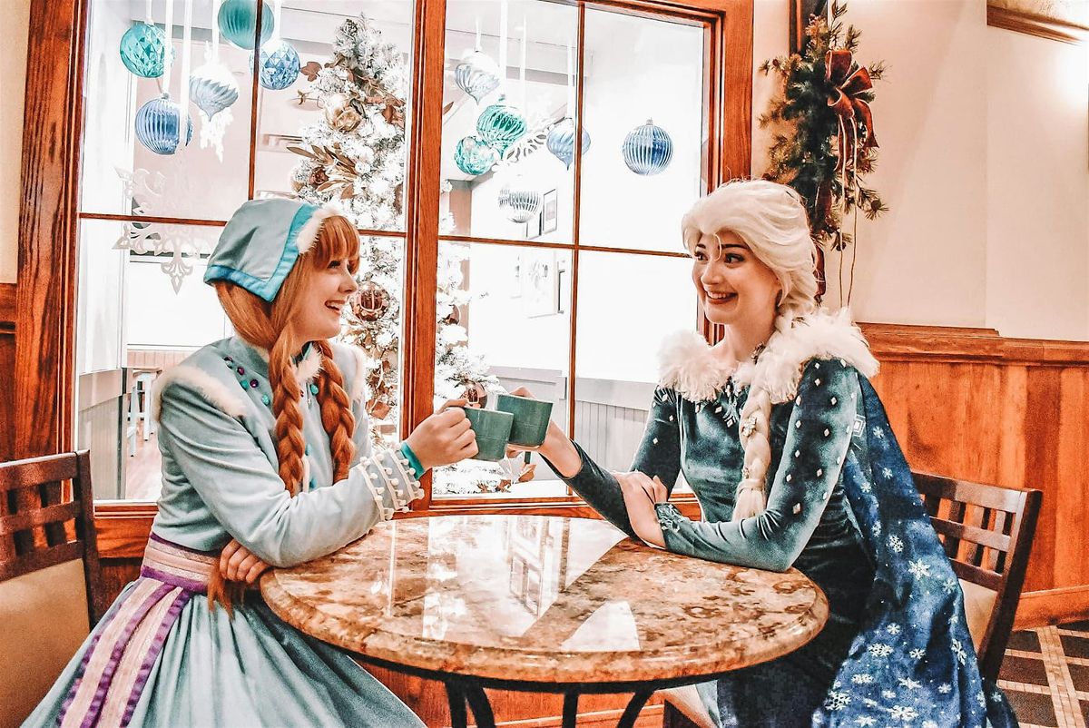 Once Upon a Christmas Breakfast at Saltwater Grille