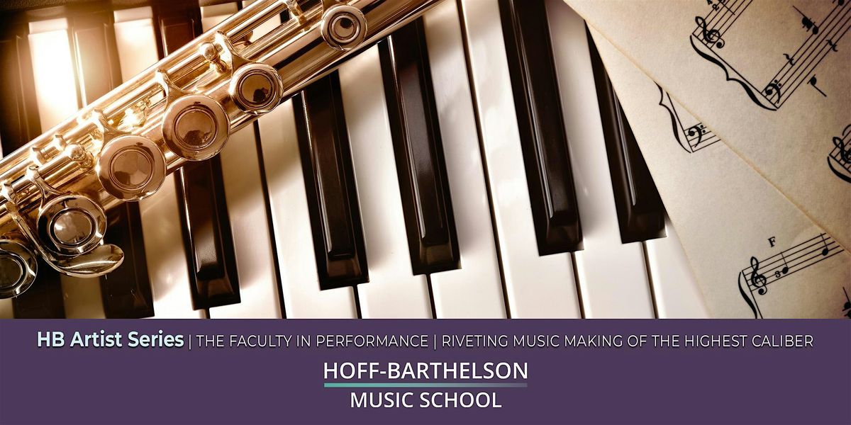 HB Faculty Artist Series Recital - April 17, 2026