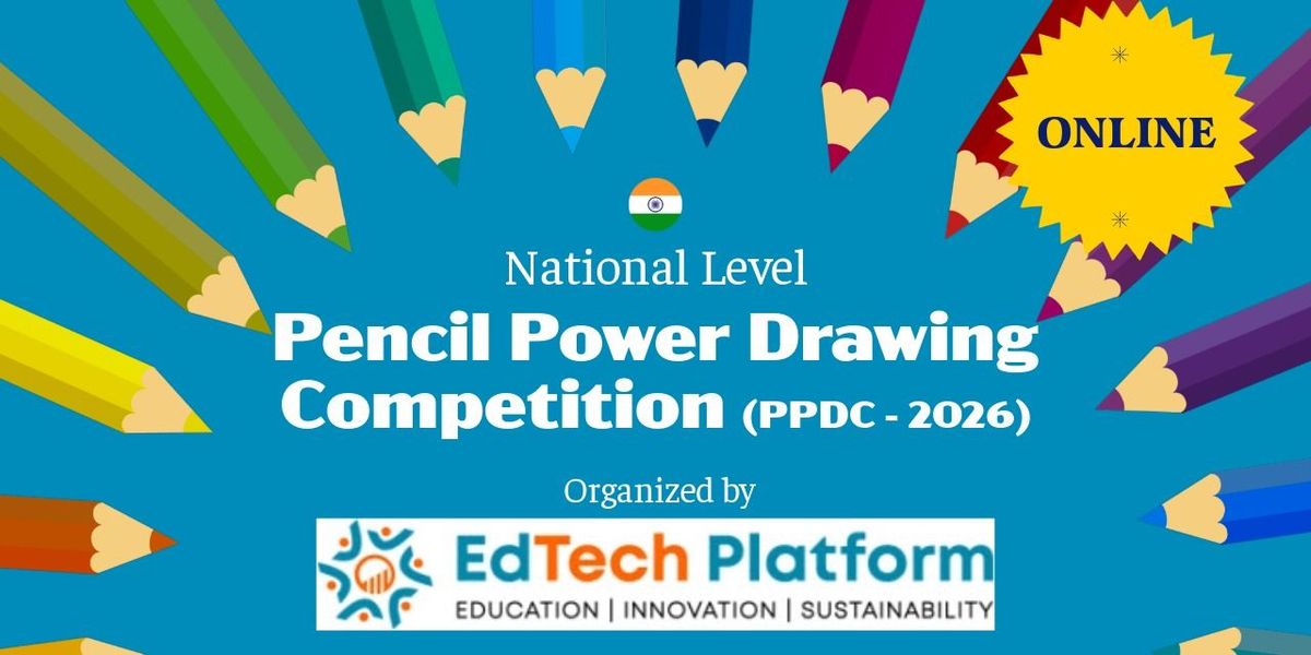 Pencil Power Drawing Competition (PPDC) - Online