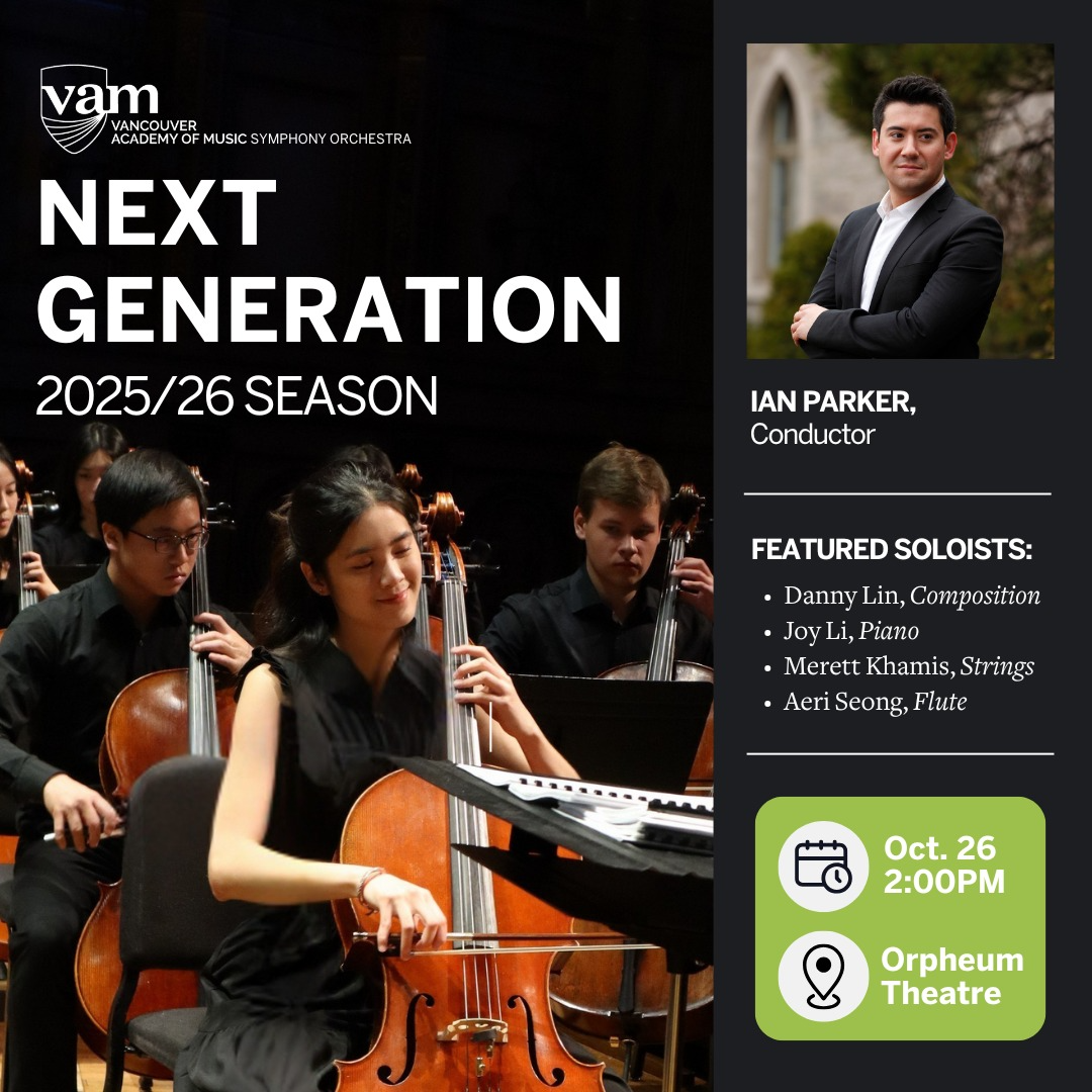 Vam Symphony Orchestra at Kay Meek Centre