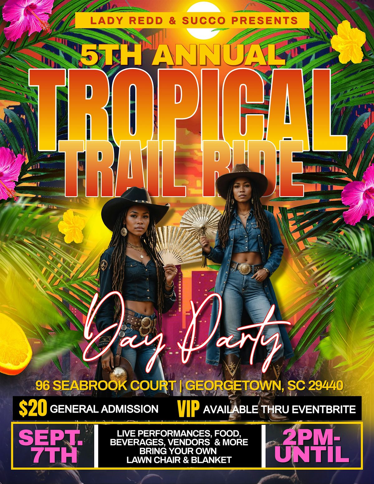 5th Annual Tropical Day Party