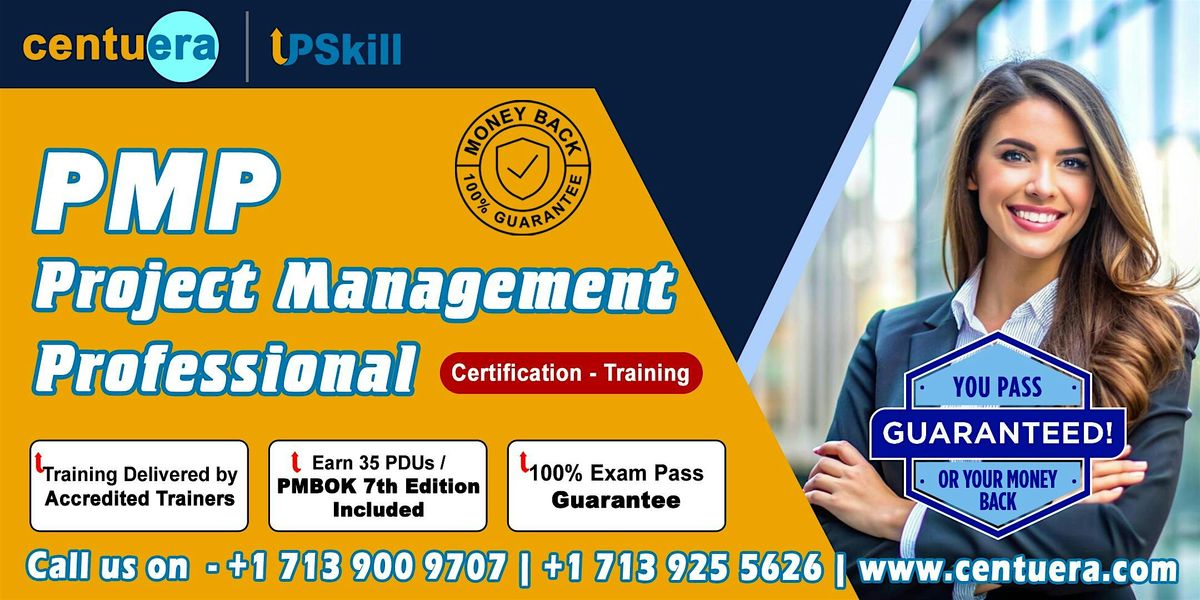 4 Days In-Person PMP Training in Santa Ana, CA