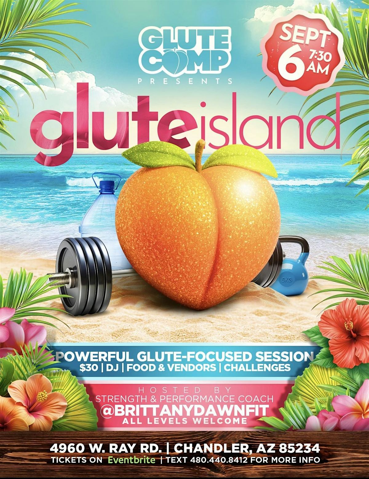 GLUTE ISLAND