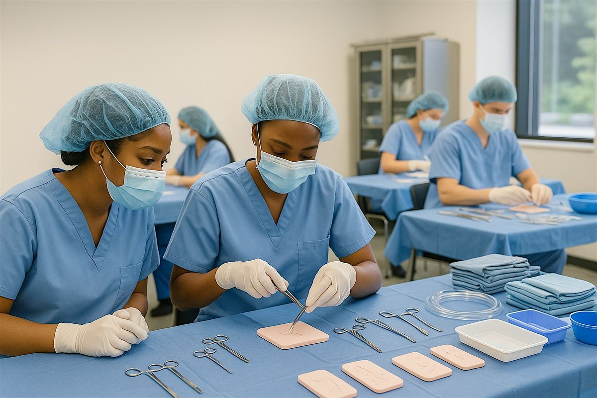 Skills Lab & Surgical Tech Networking: Master the First Steps in the Field