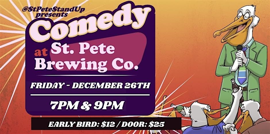 Friday Comedy Shows!