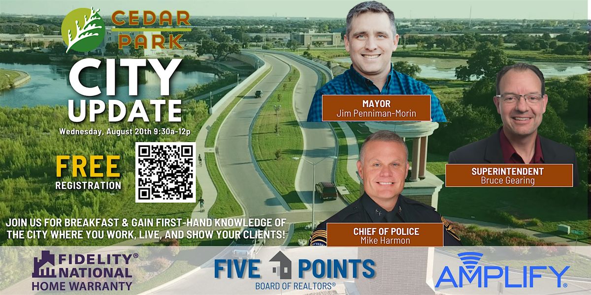 City Update (Cedar Park)