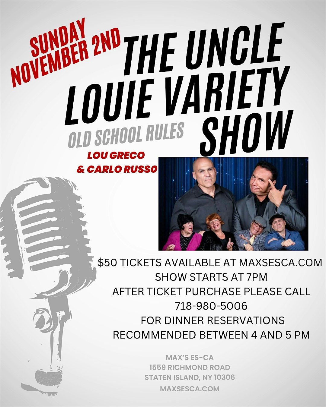 The Uncle Louie Variety Show