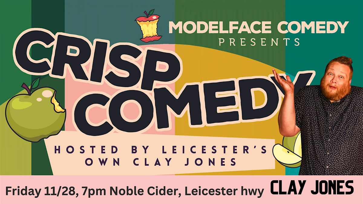Crisp Comedy, live in Leicester December