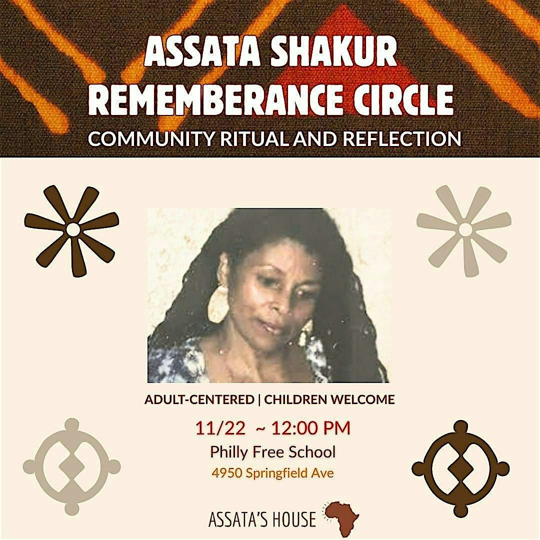 Circle for Assata: Reflection, Ritual, & Connection