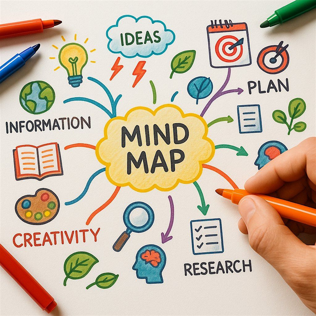 Mind Mapping Workshop: Tools & Techniques for Learning and Creativity ...
