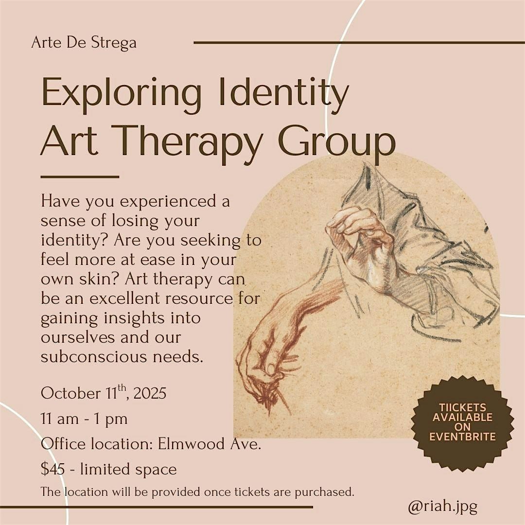 Exploring Identity Through Art Therapy