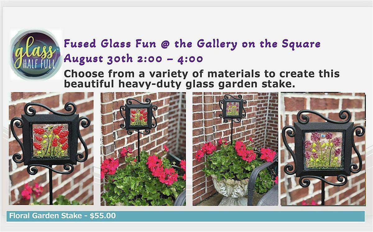 Fused Glass Fun @The Gallery on the Square