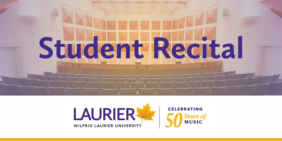 Student Recital: Winds, Brass & Percussion