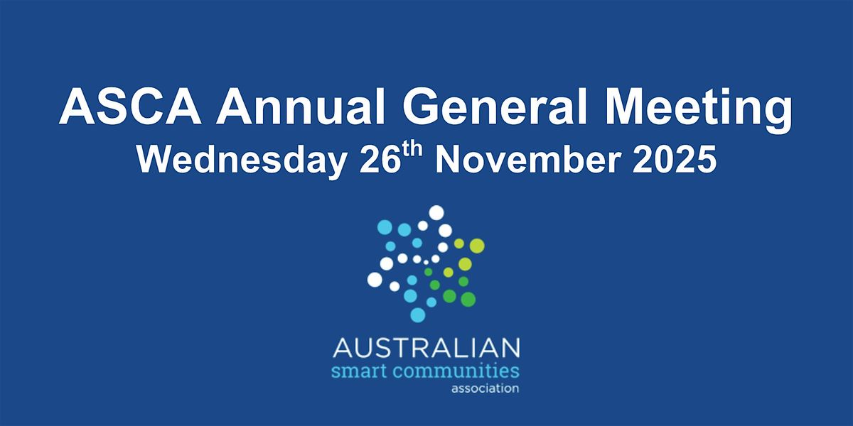 ASCA Annual General Meeting