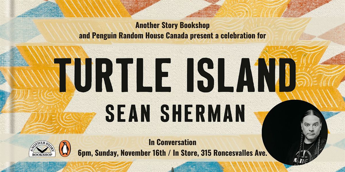 TURTLE ISLAND - Sean Sherman