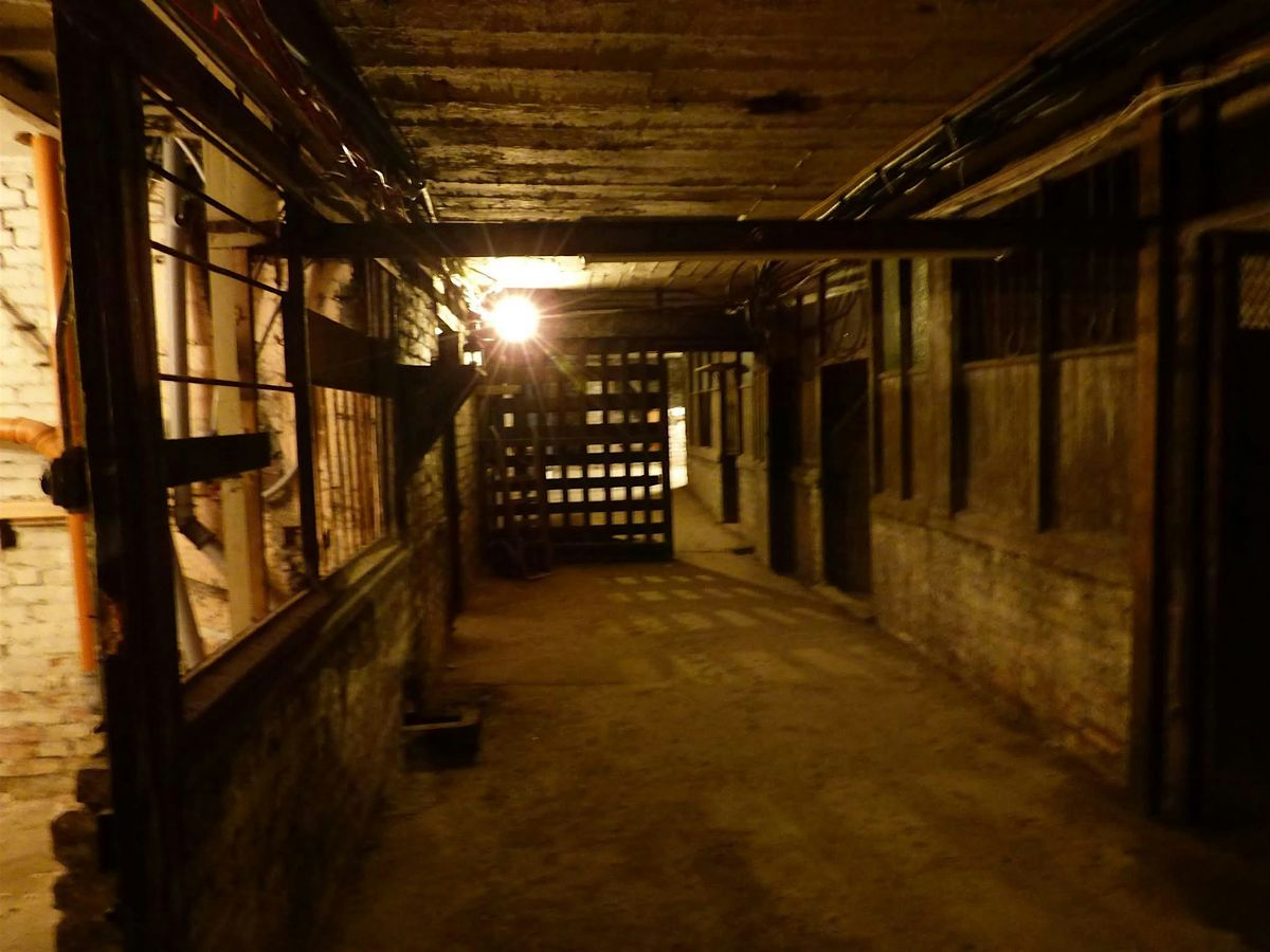 Keighley Victorian Underground - Christmas Special Paranormal Investigation