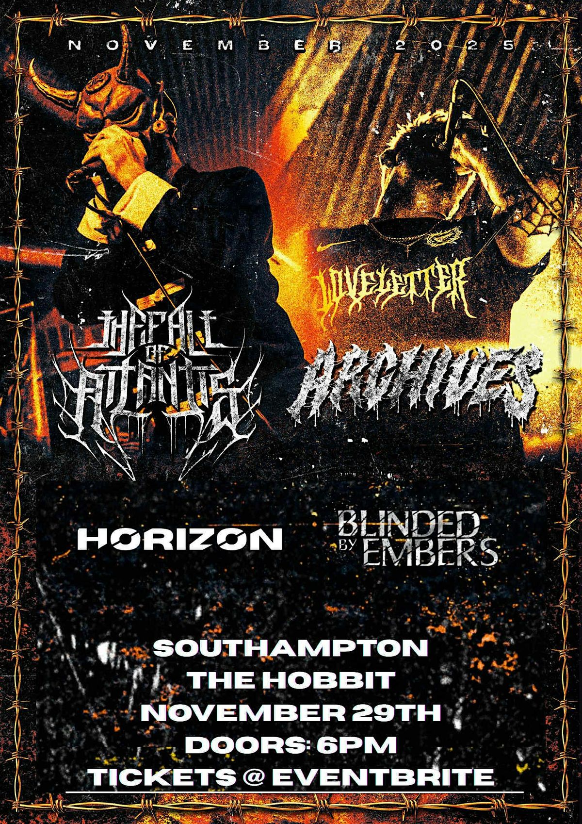 ARCHIVES\/THE FALL OF ATLANTIS - SOUTHAMPTON - THE HOBBIT