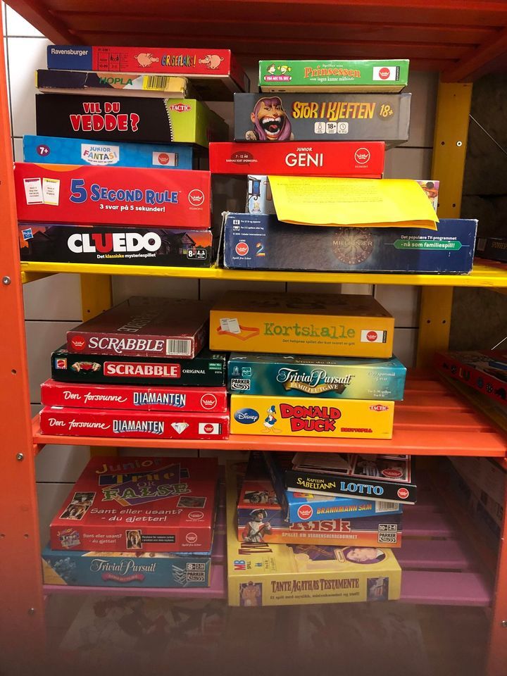 Brettspill og kortspill