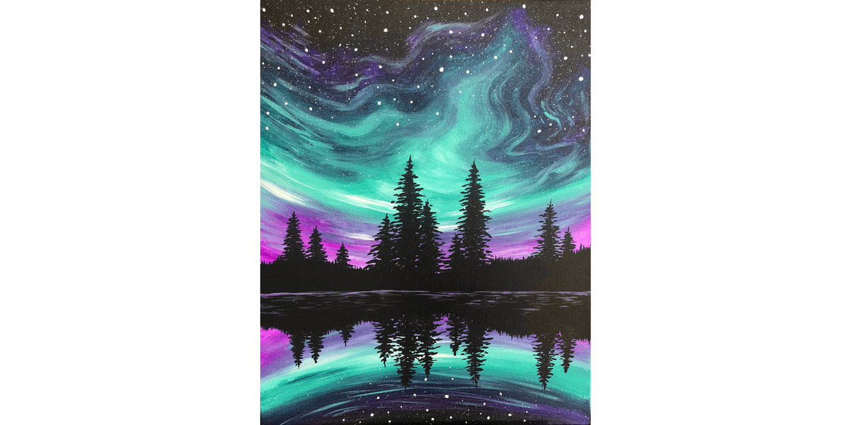 Aurora Reflections - Paint and Sip in Fishkill | Classpop!\u2122