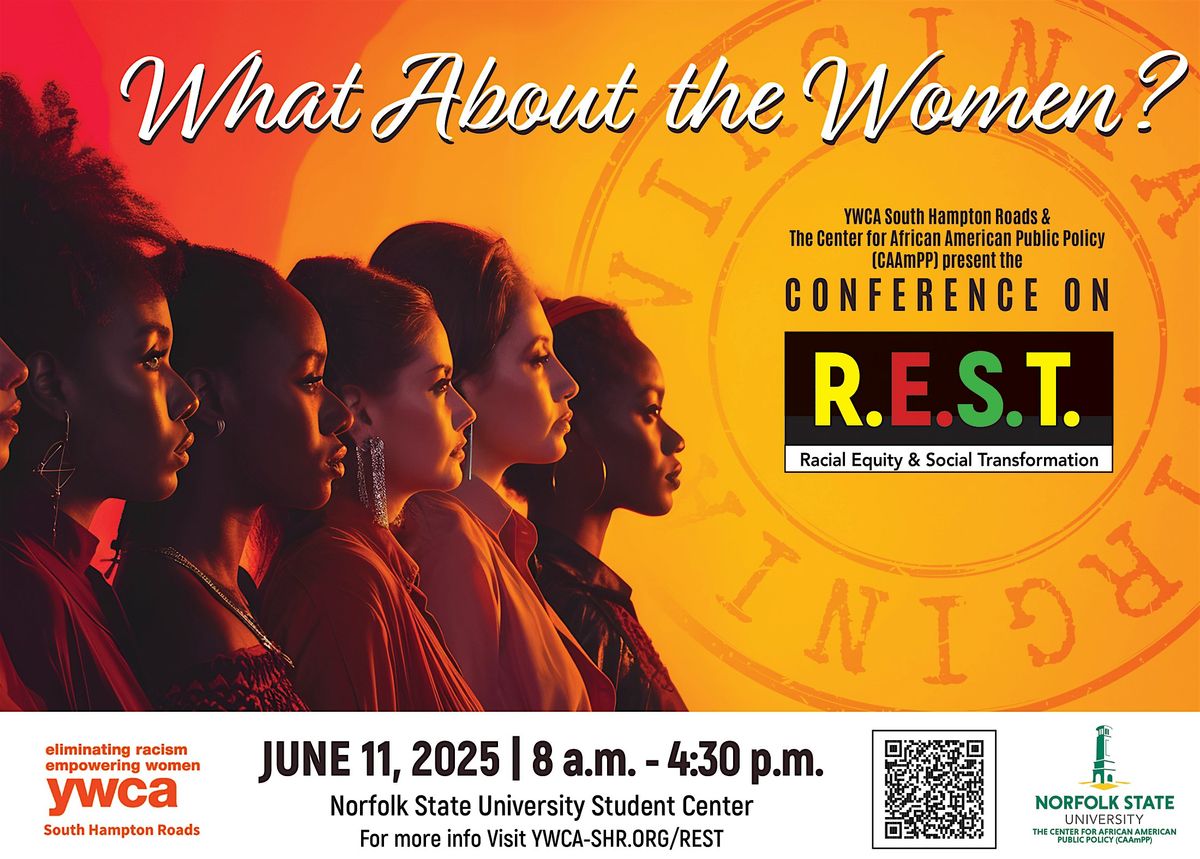 Conference on R.E.S.T. Racial Equity and Social Transformation.