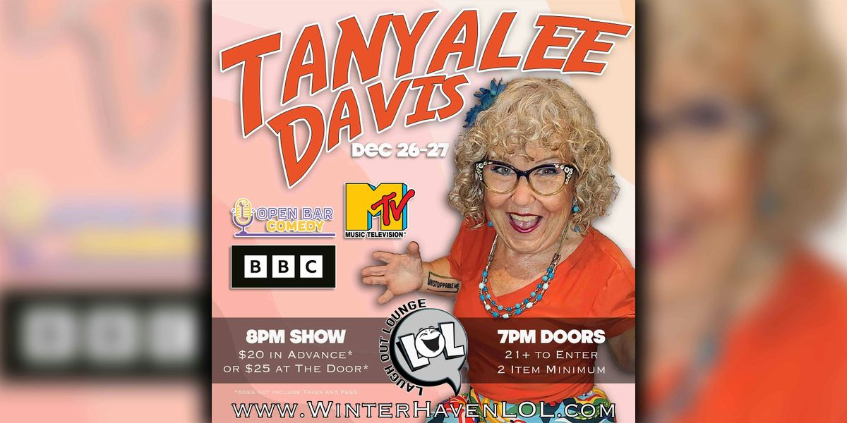 Tanyalee Davis from Last Comic Standing!