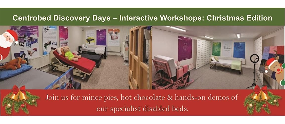 Centrobed Discovery Day \u2013 Christmas Edition