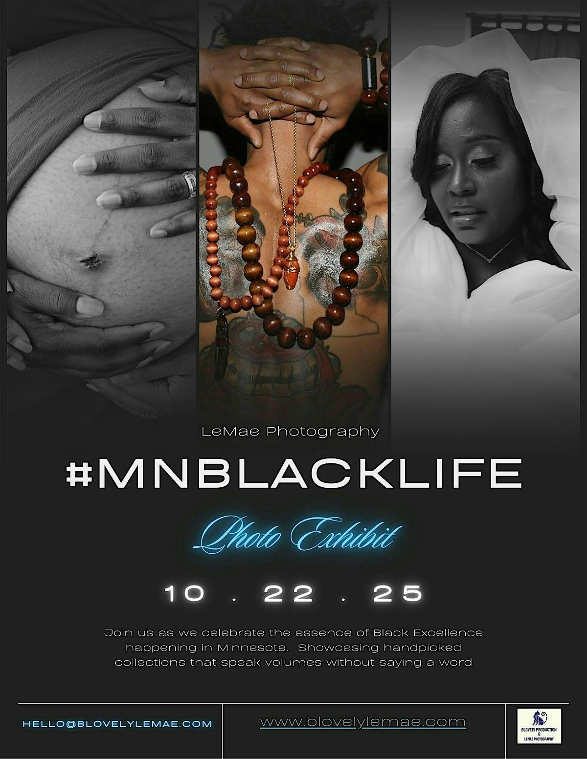 #MNBlackLife Photo Exhibit