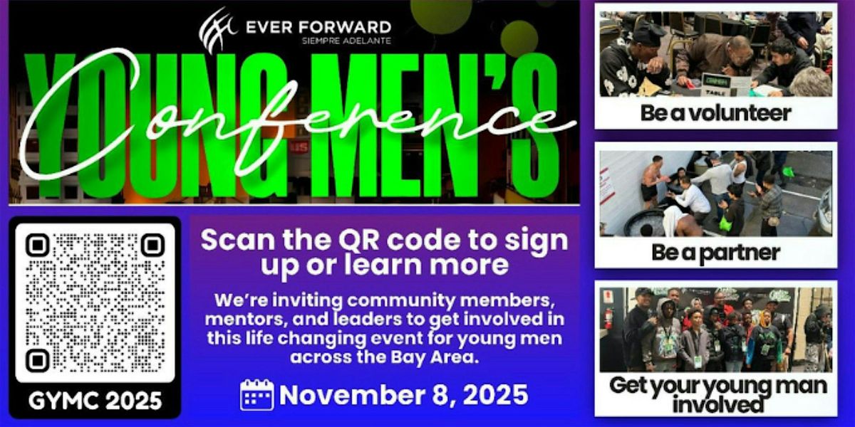 FREE Global Young Mens Conference for Young Men Grades 6\u201312
