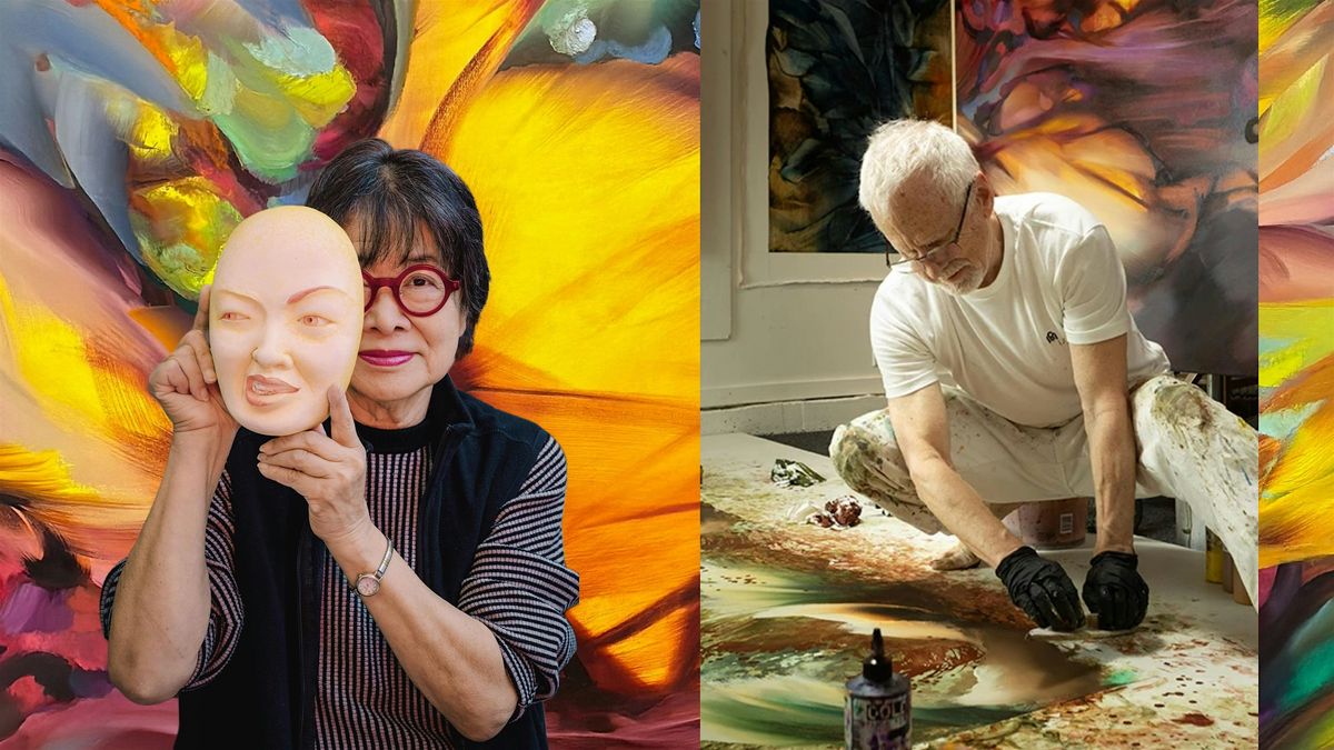 Artist Talk & Walk with Kevin Cosley and guest of honor Patti Warashina