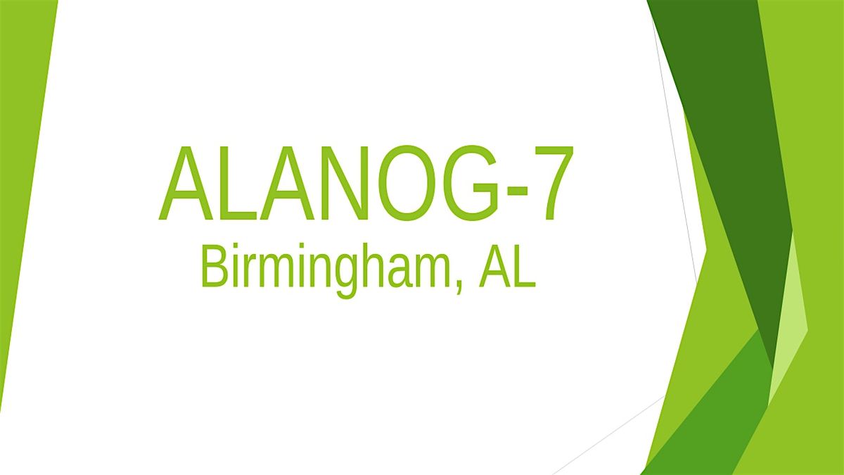 ALANOG-7 Alabama Network Operators Group Meeting