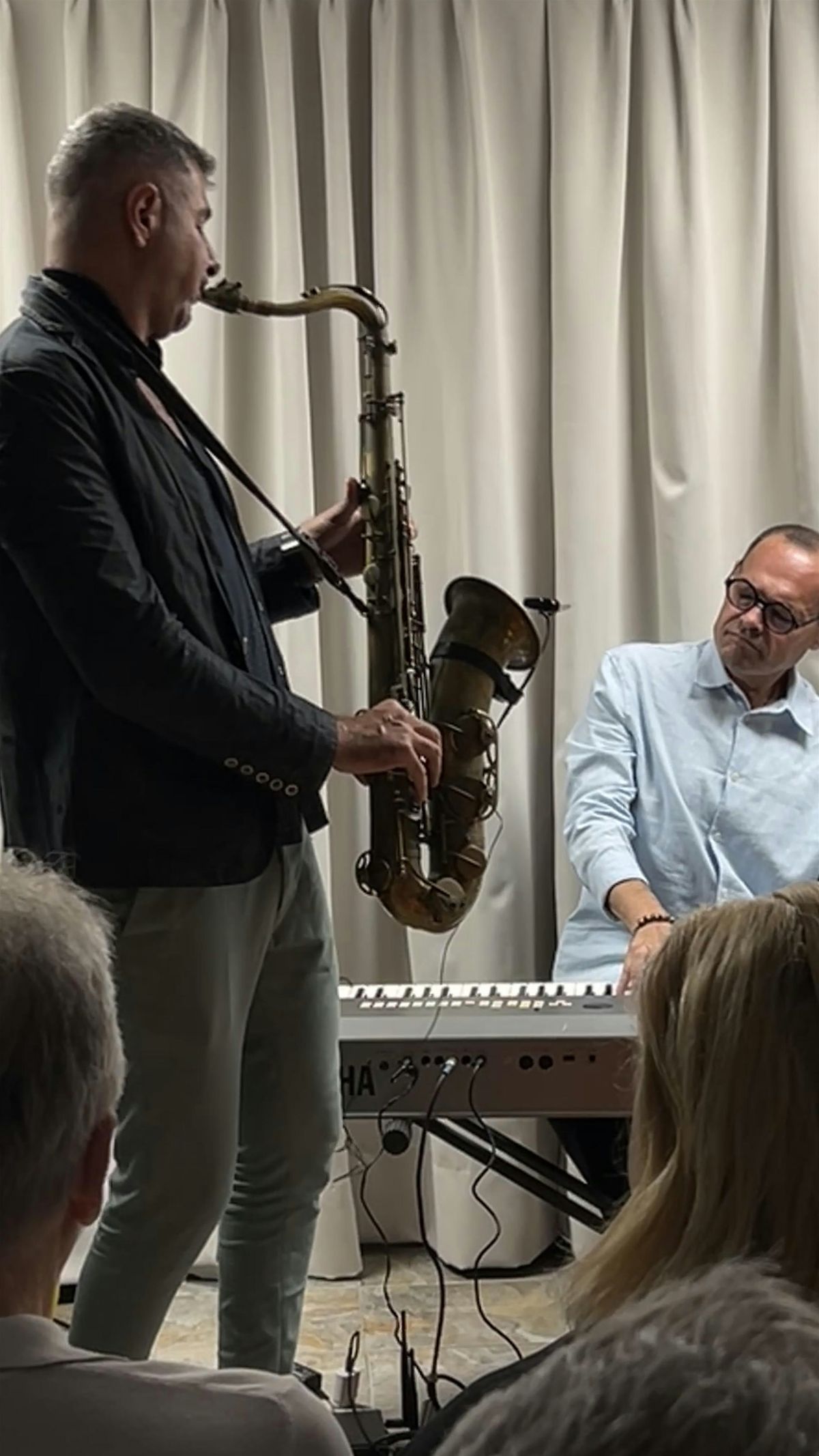 JAZZ & ART at Sable Gallery