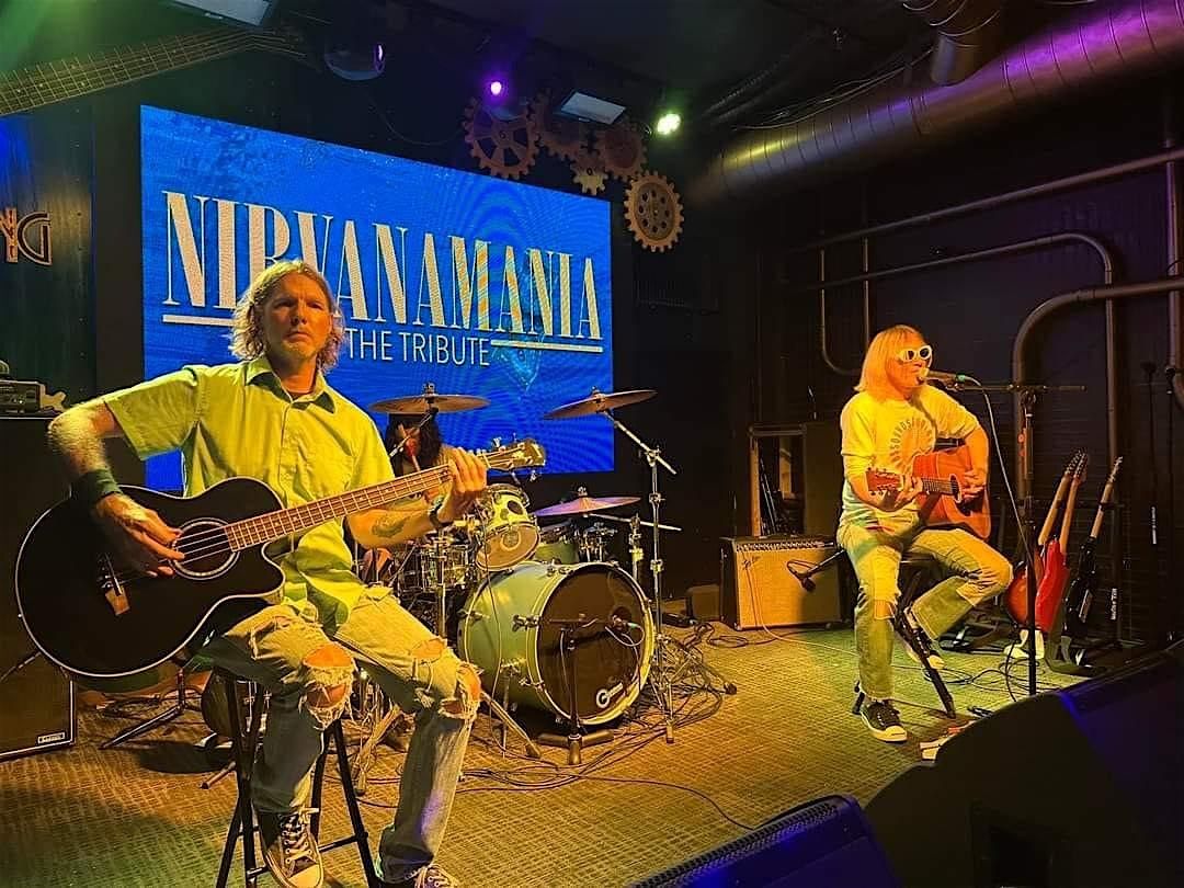 Nirvanamania (Tribute to Nirvana) Saturday Daytime Show