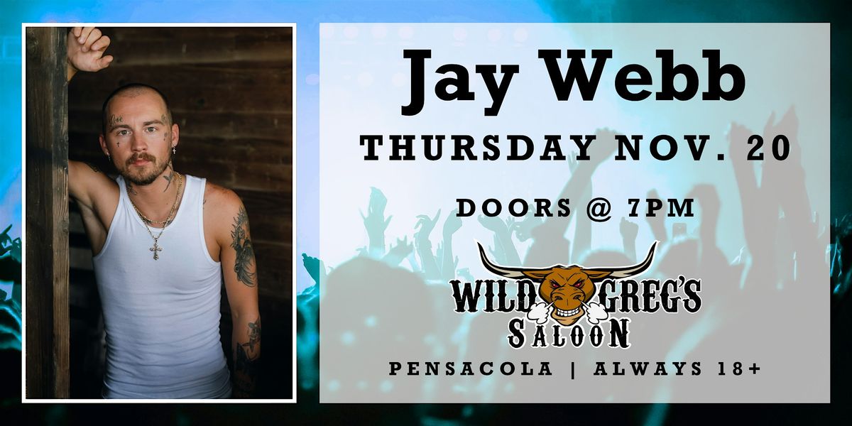 Jay Webb Live In Concert