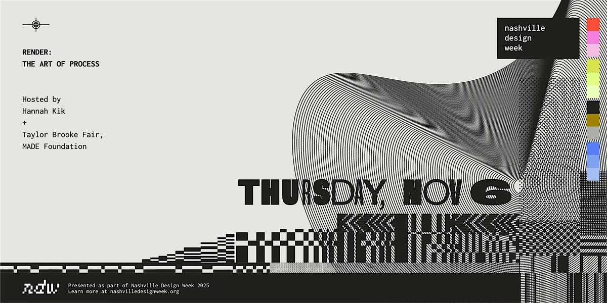 RENDER Gallery: The Art of Process